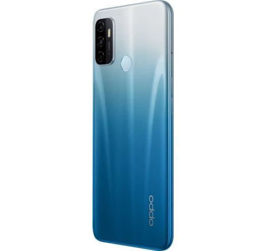 Смартфон OPPO A53 4/64GB Blue, 2 SIM, 6.5", 90 Гц, Snapdragon 460, NFC, 5000 mAh б/у 4487783698 фото