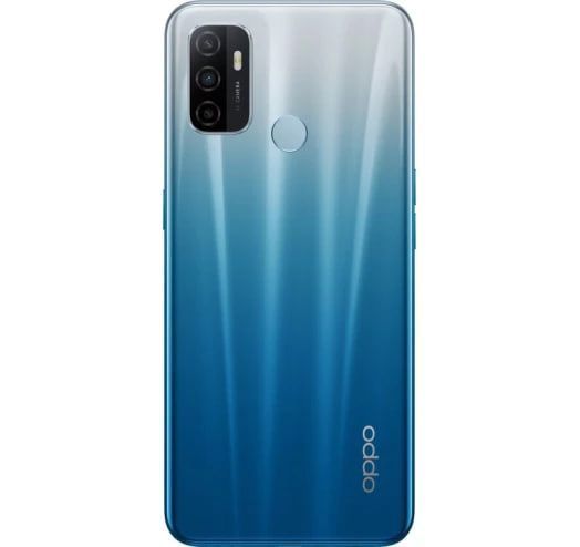 Смартфон OPPO A53 4/64GB Blue, 2 SIM, 6.5", 90 Гц, Snapdragon 460, NFC, 5000 mAh б/у 4487783698 фото