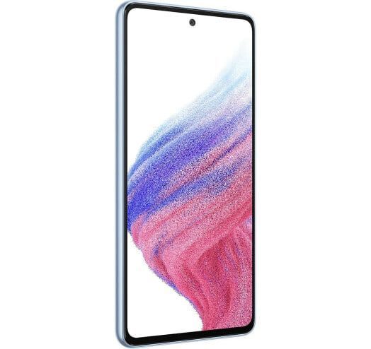 Смартфон Samsung Galaxy A53 8/256Gb Blue 2 SIM 6.5" Exynos 1280 NFC 64 Мп 4К 5000 мАч б/в 4490339618 фото
