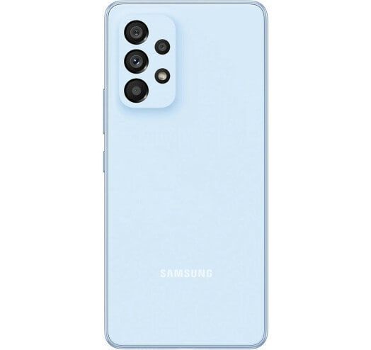 Смартфон Samsung Galaxy A53 8/256Gb Blue 2 SIM 6.5" Exynos 1280 NFC 64 Мп 4К 5000 мАч б/в 4490339618 фото