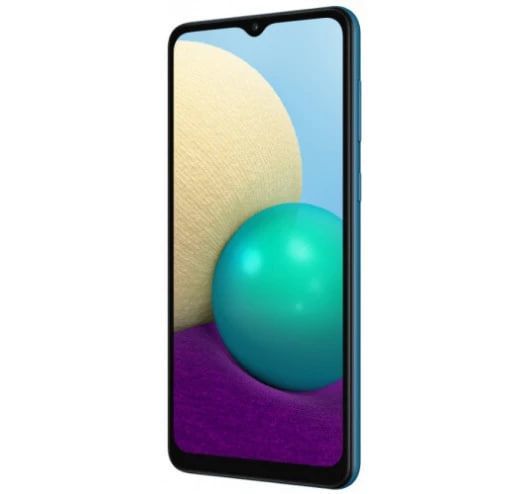 Смартфон Samsung Galaxy A02 2/32GB Blue (SM-A022G), 2 SIM 4G 6.5" GPS 5000 мА&middot;ч б/в 4313061134 фото