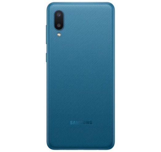 Смартфон Samsung Galaxy A02 2/32GB Blue (SM-A022G), 2 SIM 4G 6.5" GPS 5000 мА&middot;ч б/в 4313061134 фото