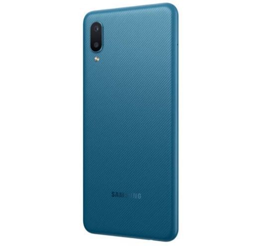 Смартфон Samsung Galaxy A02 2/32GB Blue (SM-A022G), 2 SIM 4G 6.5" GPS 5000 мА&middot;ч б/в 4313061134 фото