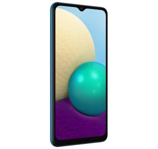 Смартфон Samsung Galaxy A02 2/32GB Blue (SM-A022G), 2 SIM 4G 6.5" GPS 5000 мА&middot;ч б/в 4313061134 фото