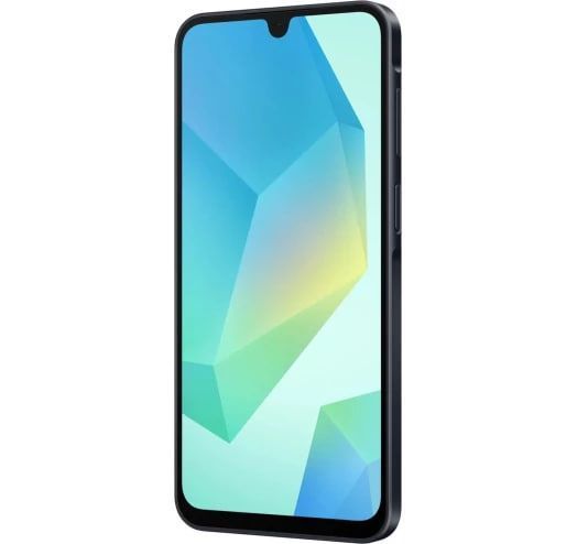 Смартфон Samsung Galaxy A16 4/128 BLACK (SM-A165F) 2 SIM 6.7" 90 Гц Helio G99 NFC 5000 mAh 253830699 фото