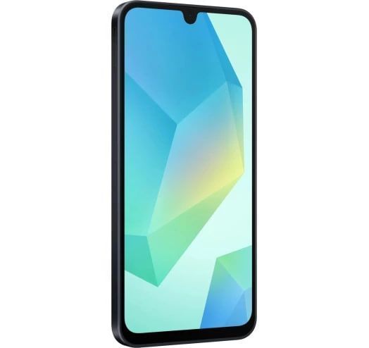Смартфон Samsung Galaxy A16 4/128 BLACK (SM-A165F) 2 SIM 6.7" 90 Гц Helio G99 NFC 5000 mAh 253830699 фото