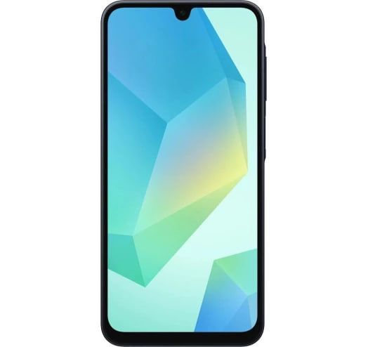 Смартфон Samsung Galaxy A16 4/128 BLACK (SM-A165F) 2 SIM 6.7" 90 Гц Helio G99 NFC 5000 mAh 253830699 фото