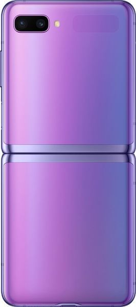 Смартфон Samsung Galaxy Z Flip (F700F) 256GB Purple 6.7" Dynamic AMOLED, Snapdragon 855 Plus, 256 ГБ/8 ГБ, 12+12 Мп, 3300 mAh б/в 4131861817 фото
