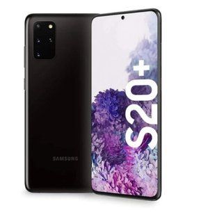 Смартфон Samsung Galaxy S20 Plus 8/128Gb Cosmic Black 2 SIM 6.7" Exynos 990 8K NFC 4500 mAh 1766678377 фото