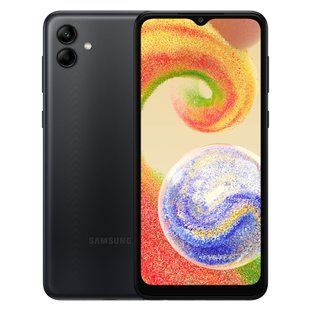 Смартфон Samsung Galaxy A04e (A042F) 3/64GB Black 6.5" 2SIM 13Мп + 2Мп 5000 mAh 43543541 фото