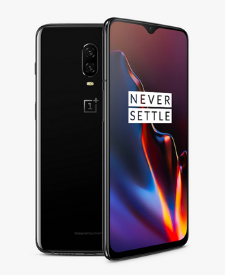 Смартфон OnePlus 6T 8/128GB Black 6.41" 20 + 16 Мп 2SIM 46340992554 фото