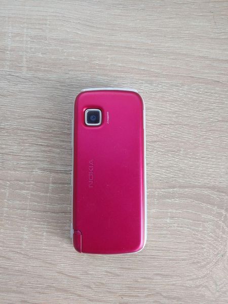 Смартфон Nokia 5230 White 1320 мА&middot;год TFT 3.2" оригінал 1767917697 фото
