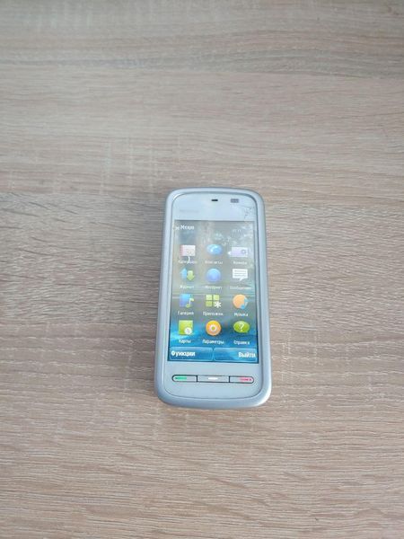 Смартфон Nokia 5230 White 1320 мА&middot;год TFT 3.2" оригінал 1767917697 фото