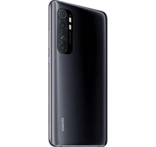 Смартфон Xiaomi Mi Note 10 Lite 6/128GB Midnight Black 2 SIM 6.47" Snapdragon 730G NFC 5260 mAh RFB 8754361 фото