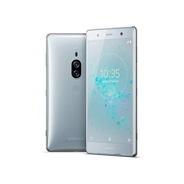 Смартфон Sony Xperia XZ2 Premium Silver 5.8" 6/64GB GPS 3540 mAh 13331 фото
