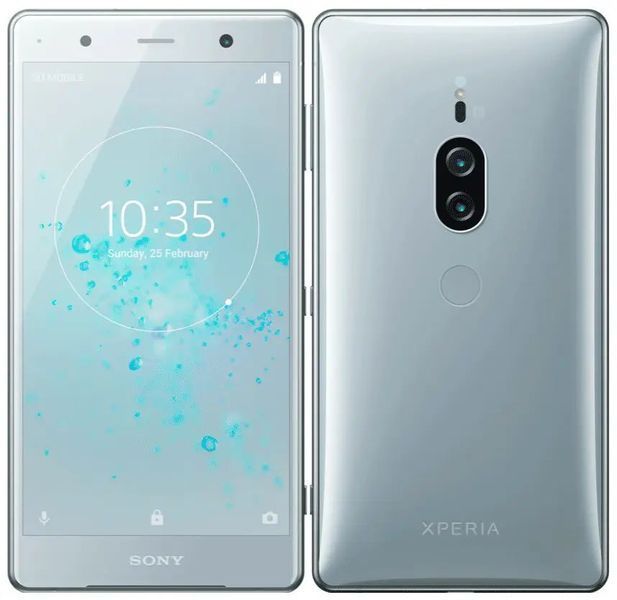 Смартфон Sony Xperia XZ2 Premium Silver 5.8" 6/64GB GPS 3540 mAh 13331 фото