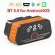 Диагностический сканер для электромобилей KONNWEI KW901 Bluetooth 5.0 беспроводной OBDII 54345568 фото 1