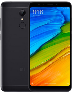 Смартфон Xiaomi Redmi 5 3/32GB Black 2 SIM 5.7" Snapdragon 450 3300 мАг Fingerprint 3456786577 фото