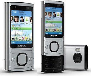 Мобільний телефон Nokia 6700 Slide Silver 2.2", Nokia 6700 сріблястий, бізнес телефон 3747253533 фото
