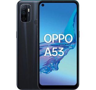 Смартфон OPPO A53 4/64GB Black, 2 SIM, 6.5", 90 Гц, Snapdragon 460, NFC, 5000 mAh б/у 4476007549 фото