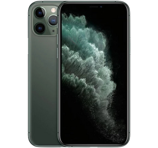 Смартфон iPhone 11 Pro 4/512GB Midnight Green 5.8" OLED A13 Bionic Triple 12 Мп IP68 Face ID iOS RFB 1767918367 фото