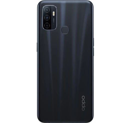 Смартфон OPPO A53 4/64GB Black, 2 SIM, 6.5", 90 Гц, Snapdragon 460, NFC, 5000 mAh б/у 4476007549 фото