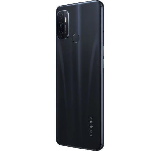 Смартфон OPPO A53 4/64GB Black, 2 SIM, 6.5", 90 Гц, Snapdragon 460, NFC, 5000 mAh б/у 4476007549 фото