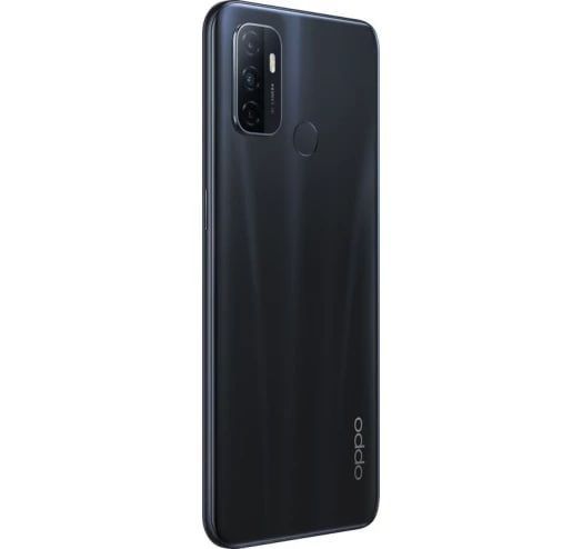 Смартфон OPPO A53 4/64GB Black, 2 SIM, 6.5", 90 Гц, Snapdragon 460, NFC, 5000 mAh б/у 4476007549 фото