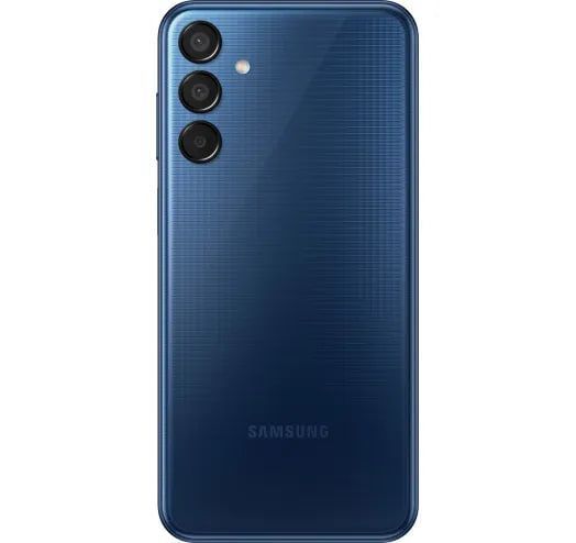 Смартфон Samsung Galaxy M15 5G 4/128 DARK BLUE (SM-M156B) 2 SIM 5G 6.5'' 90 Гц NFC 6000 mAh 61562234 фото