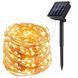 Солнечная гирлянда 30 метров led 300 solar 1763234438 фото