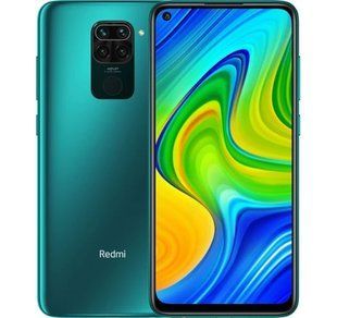 Смартфон Xiaomi Redmi Note 9 4/128GB Forest Green 6.53" 2340x1080 IPS 60 Гц 2 SIM LTE 5020 mAh 76523461 фото