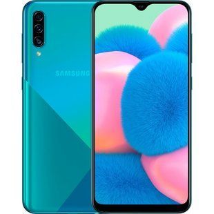 Смартфон Samsung Galaxy A30s (A307F) 4/32GB Green 2SIM 4G 6.4" 4000 mAh Bluetooth 5.0 25 Мп + 5 Мп + 8 Мп 734652399 фото