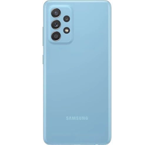 Смартфон Samsung Galaxy A52 4/128GB Blue 6.5" 2400 x 1080" NFC 4500 мАч 981087 фото