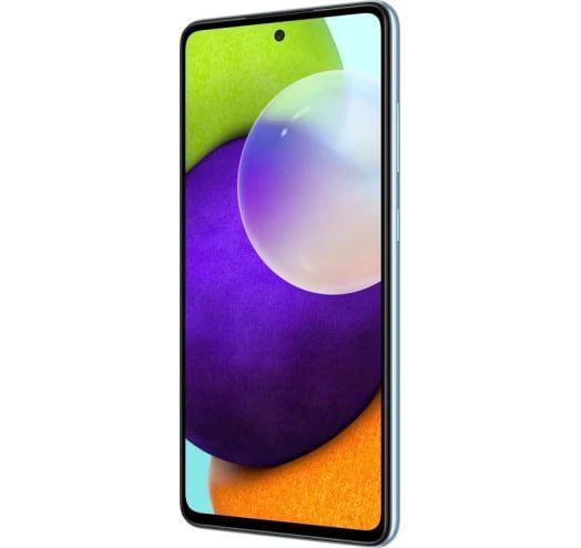 Смартфон Samsung Galaxy A52 4/128GB Blue 6.5" 2400 x 1080" NFC 4500 мАч 981087 фото