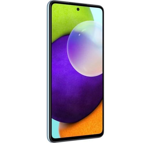 Смартфон Samsung Galaxy A52 4/128GB Blue 6.5" 2400 x 1080" NFC 4500 мАч 981087 фото