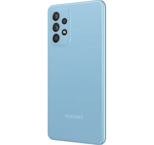 Смартфон Samsung Galaxy A52 4/128GB Blue 6.5" 2400 x 1080" NFC 4500 мАч 981087 фото