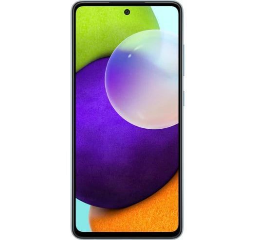 Смартфон Samsung Galaxy A52 4/128GB Blue 6.5" 2400 x 1080" NFC 4500 мАч 981087 фото