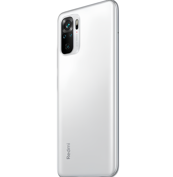 Смартфон Xiaomi Redmi Note 10S 6/128GB Pebble White 6.43" 60 Гц 409 ppi 2 SIM LTE NFC 5000 mAh microSD 354687652 фото