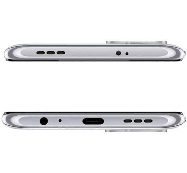 Смартфон Xiaomi Redmi Note 10S 6/128GB Pebble White 6.43" 60 Гц 409 ppi 2 SIM LTE NFC 5000 mAh microSD 354687652 фото