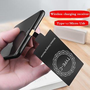 Адаптер для бездротового заряджання QI Wireless Charger для телефонів micro-usb/ iPhone/Type-c 1899425920 фото