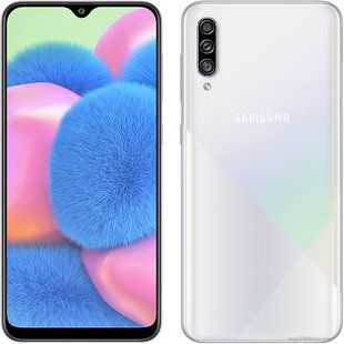 Смартфон Samsung Galaxy A30s (A307F) 4/32GB White 6.4" 4000 mAh Bluetooth 5.0 2SIM 4G 25 Мп + 5 Мп + 8 Мп 7346523910 фото
