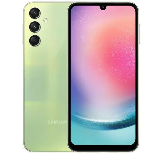Смартфон Samsung Galaxy A24 6/128GB Green 78437467 фото