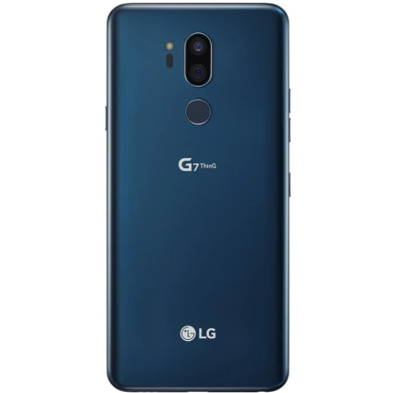 Смартфон LG G7 ThinQ G710 4/64GB Blue 6.1" 3120x1440 IPS 1SIM 16 Мп + 16 Мп Type-C 3000 mAh 234876232 фото