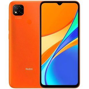 Смартфон Xiaomi Redmi 9c 2/32 ГБ Sunrise Orange 6.53" 1600x720 2SIM LTE 13 Мп + 2 Мп 5000 mAh NFC б/у 4412815782 фото