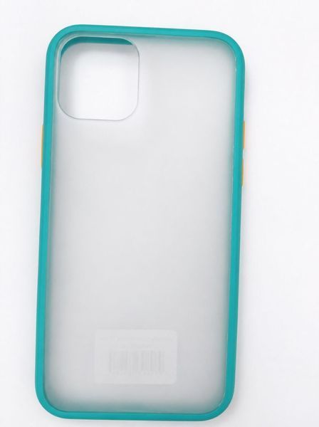 Чохол Goospery Case Protector для iPhone 11 Pro матовий TPU, Ice Blue / Dark Green / Emerald Green 6543354566 фото