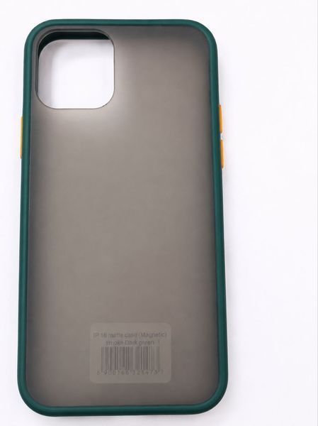 Чохол Goospery Case Protector для iPhone 11 Pro матовий TPU, Ice Blue / Dark Green / Emerald Green 6543354566 фото
