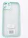 Чохол Goospery Case Protector для iPhone 11 Pro матовий TPU, Ice Blue / Dark Green / Emerald Green 6543354566 фото 2