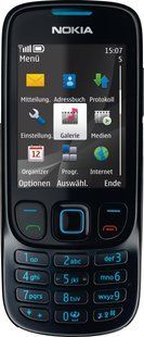 Мобільний телефон Nokia 6303i Classic TFT 2.2" 3.2мп Black оригінал 1899814678 фото