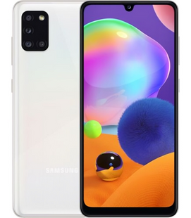 Смартфон Samsung Galaxy A31 (A315F) 4/64GB White 2 SIM LTE 6.4" 2400x1080 60 Гц 5000 mAh Bluetooth 5.0 NFC 87652313 фото