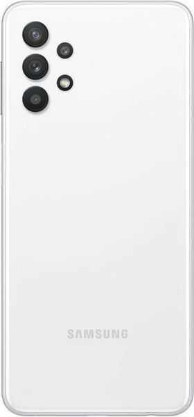 Смартфон Samsung Galaxy A32 (SM-A325F) 4/64GB White 2 SIM LTE 6.4" 2400x1080 90 Гц NFC 5000 mAh 86542355 фото